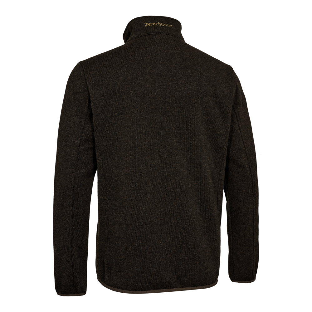 Moor Strikket Jakke - Brown Leaf – Deerhunter