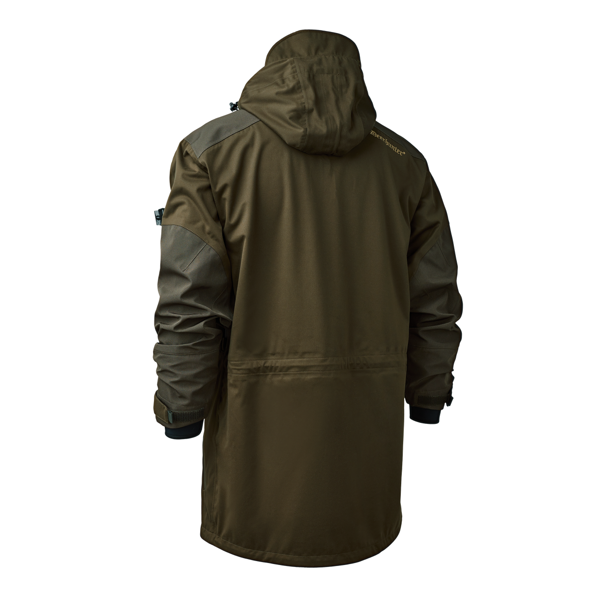 Excape Regnjakke Art Green – Deerhunter