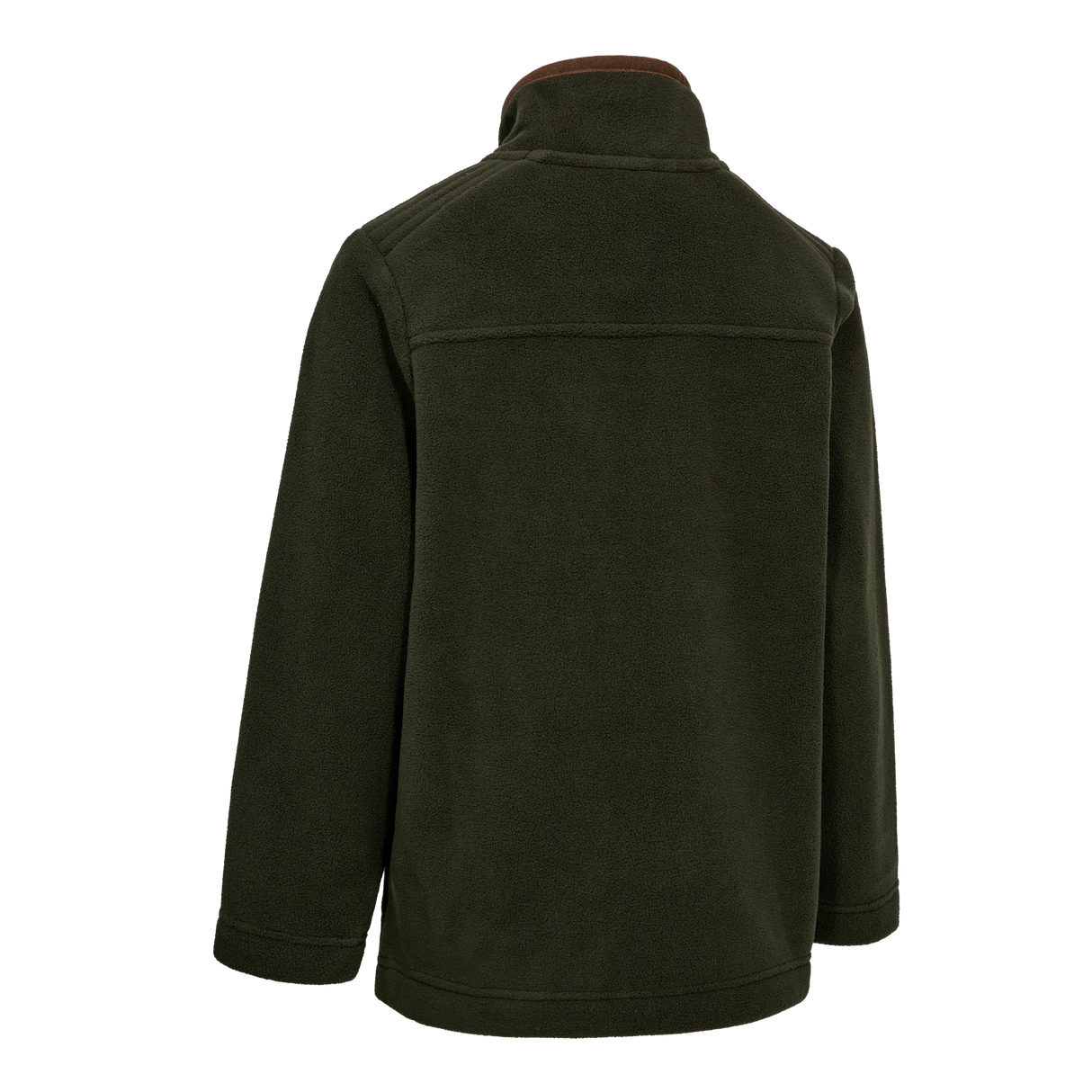 Youth Cumbria Fleece Jakke - Forest Ember – Deerhunter
