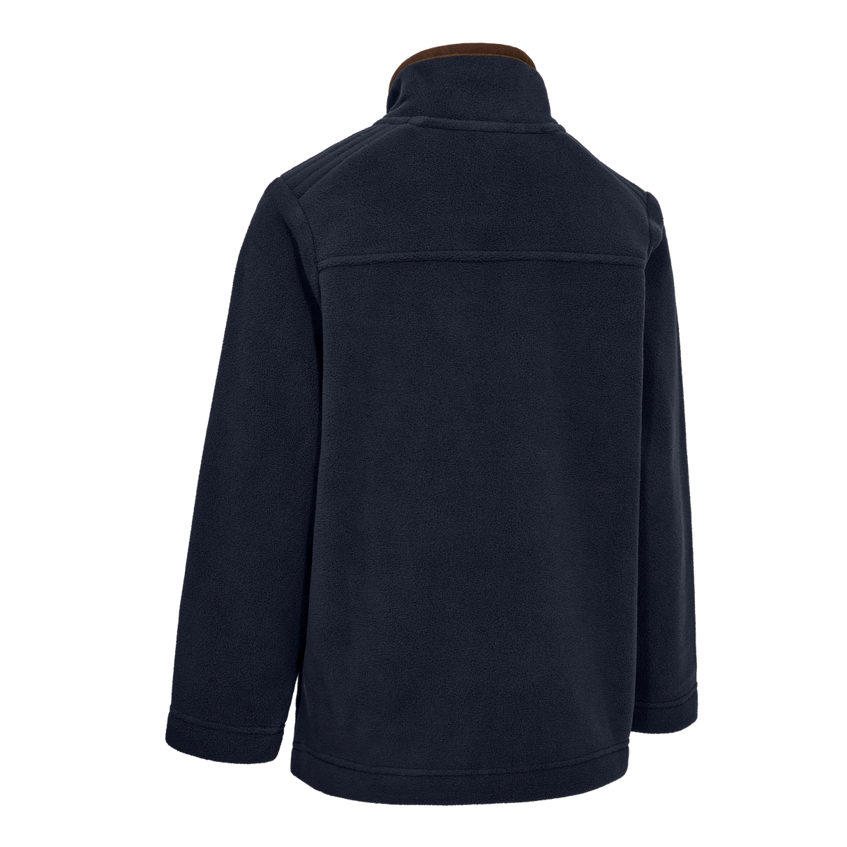 Youth Cumbria Fleece Jakke - Dark Blue – Deerhunter