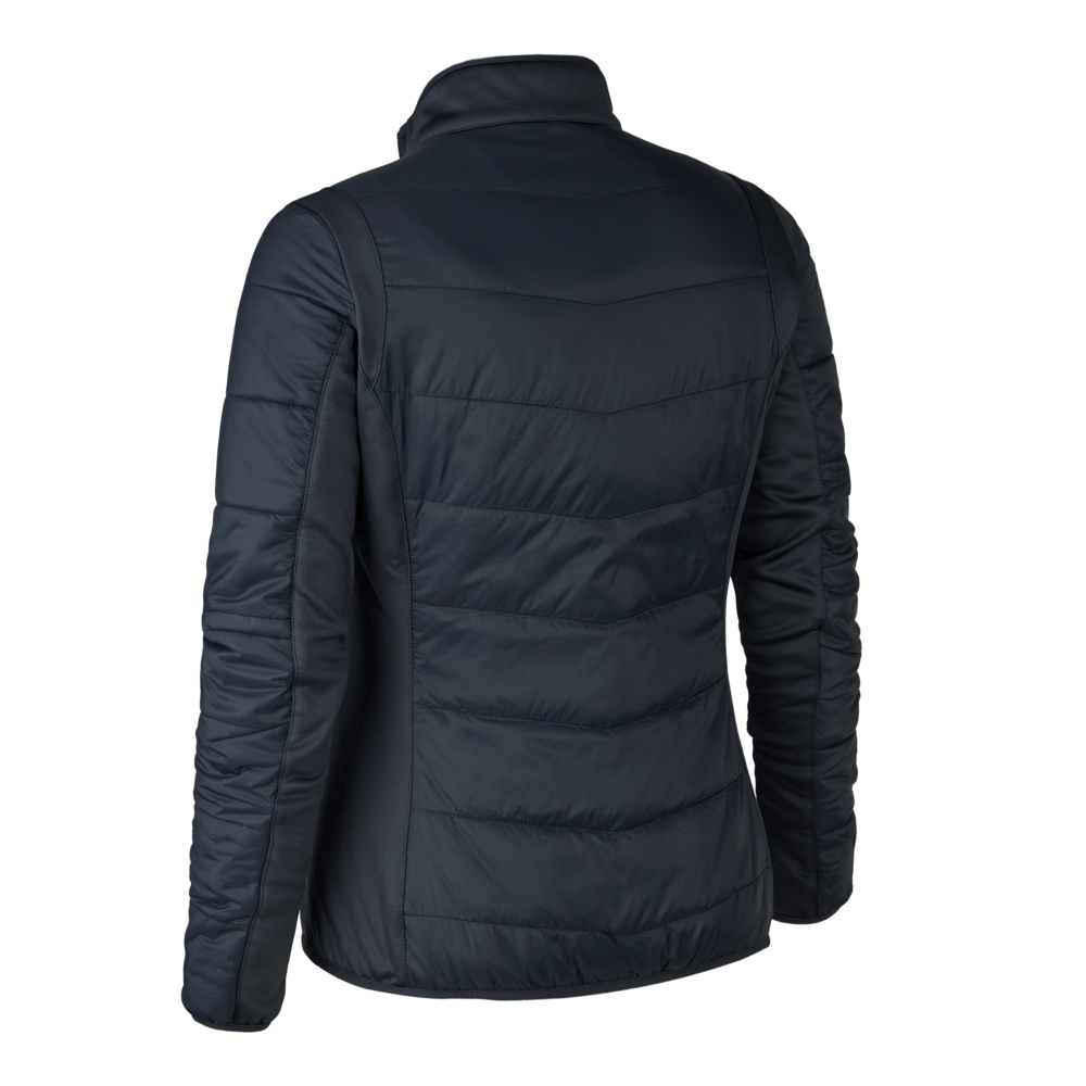 Lady Heat Vattert Jakke - Dark Blue – Deerhunter