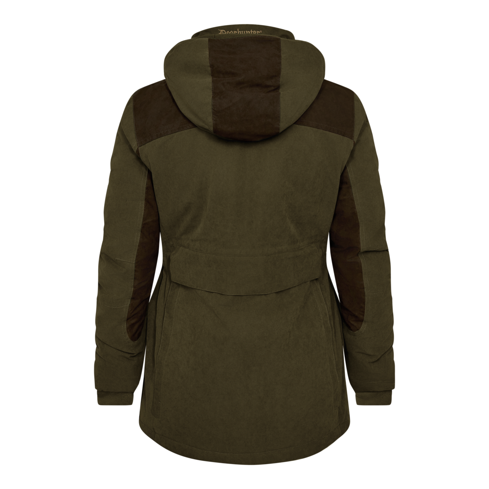 Lady Eagle Winter Jakke - Tarmac Green – Deerhunter