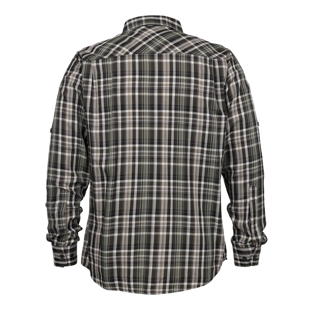 Mateo Skjorte Green Check – Deerhunter