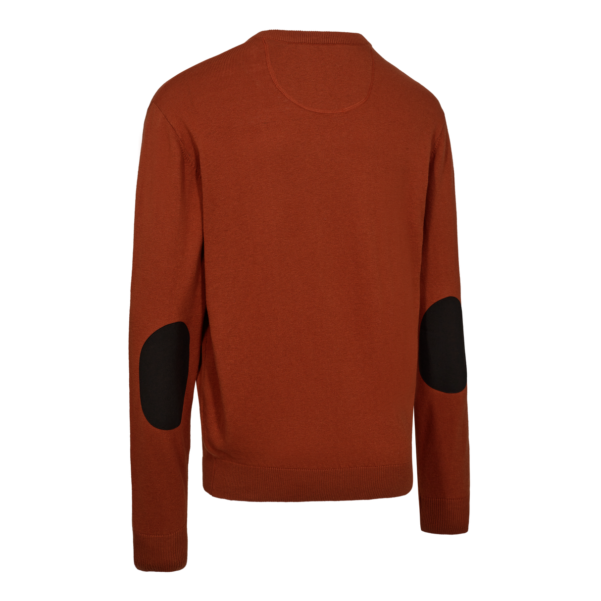 Harrington Strikkegenser Med V-hals - Oak Rust Melange – Deerhunter