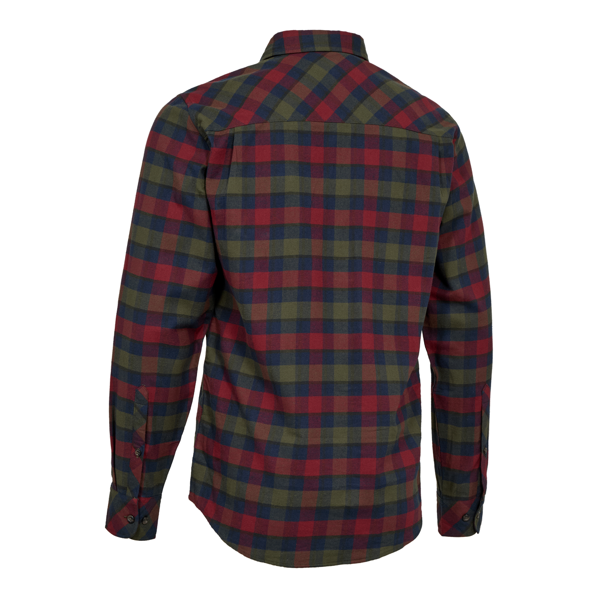 Cooper Skjorte - Red Check – Deerhunter