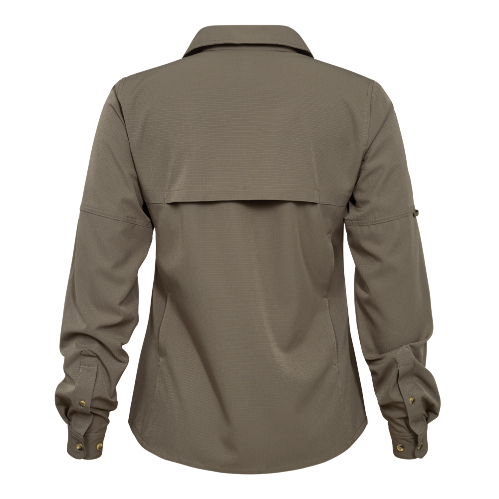 Lady Canopy Skjorte - Stone Grey – Deerhunter