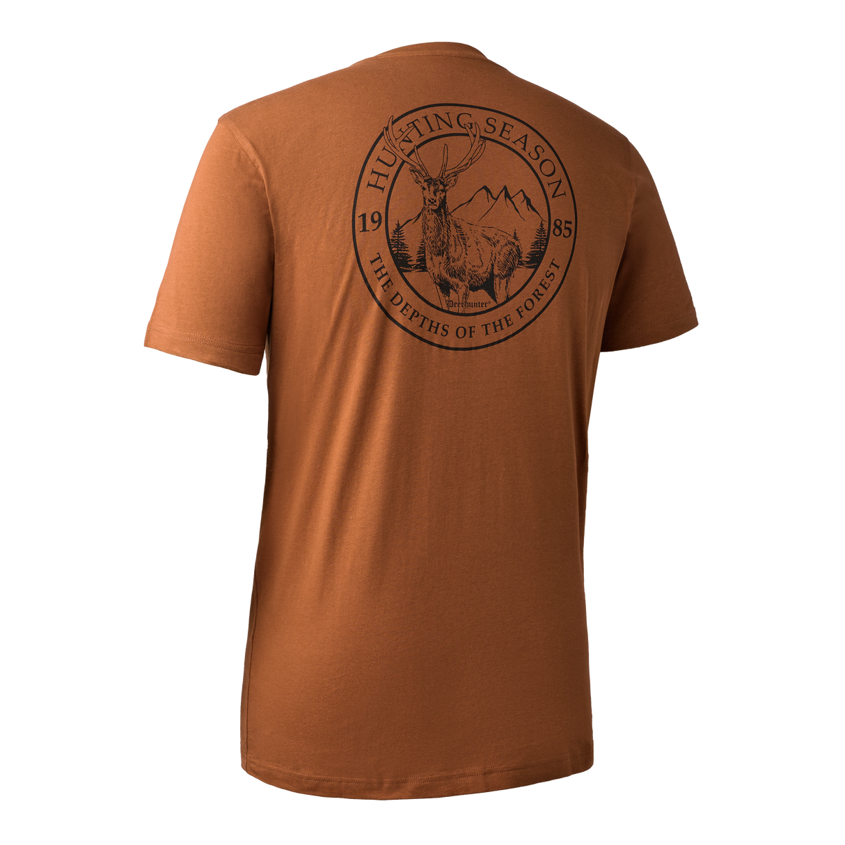 Easton T-skjorte Burnt Orange – Deerhunter