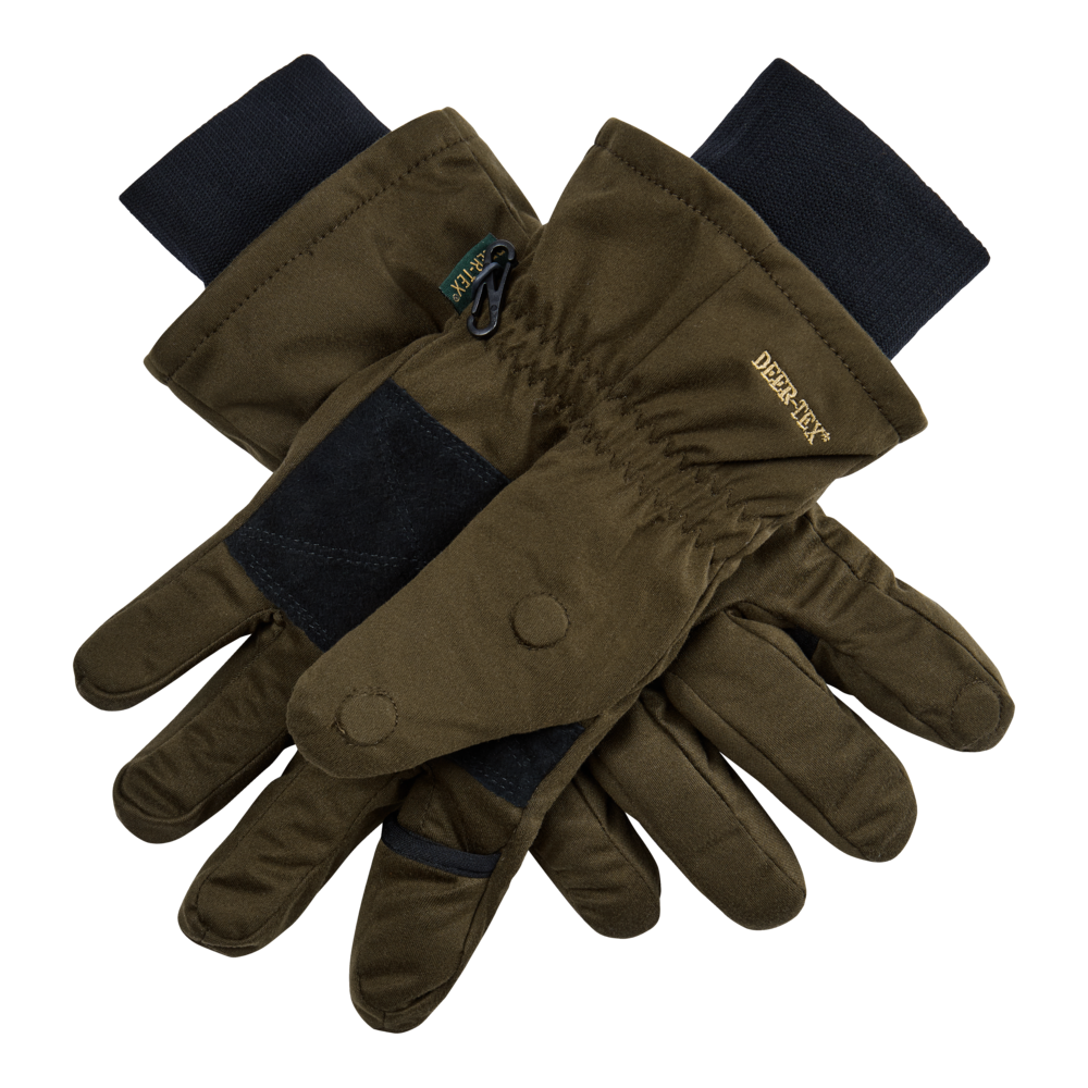 Excape Winter hansker Art Green – Deerhunter