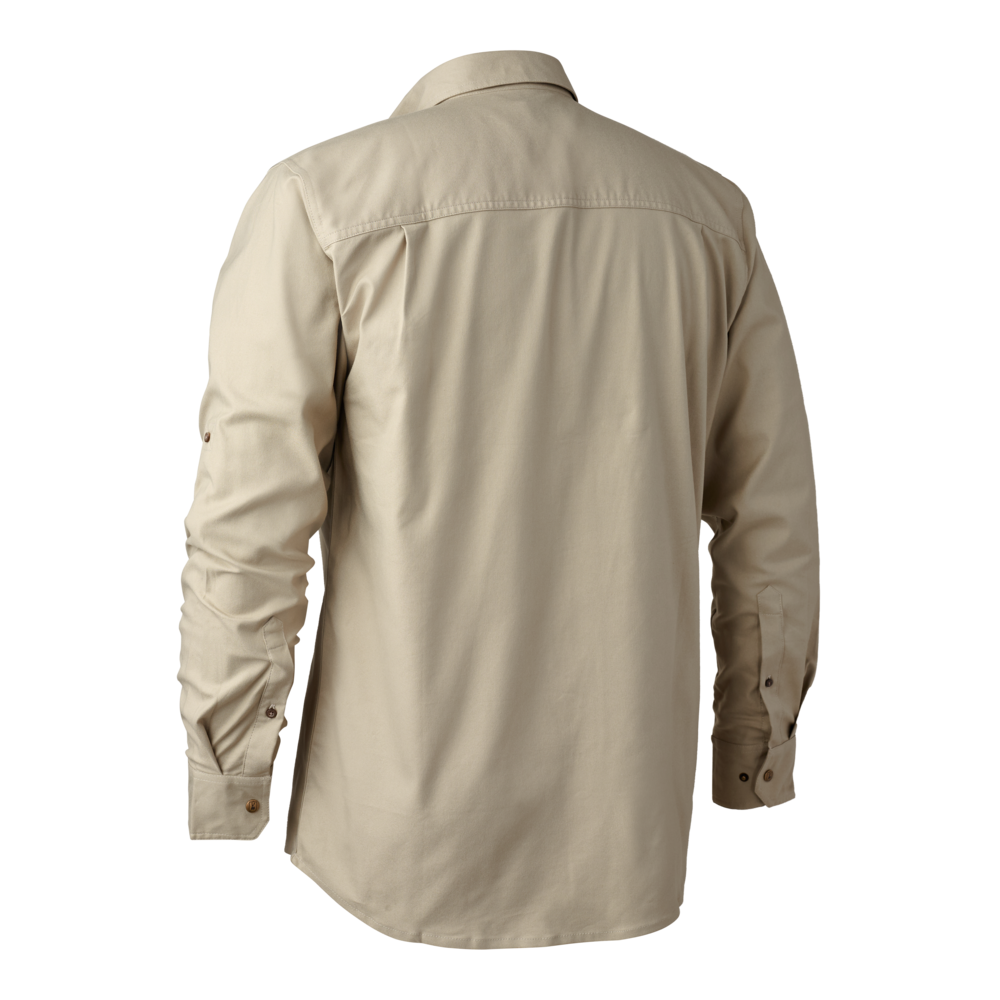 Matobo Skjorte Beige – Deerhunter
