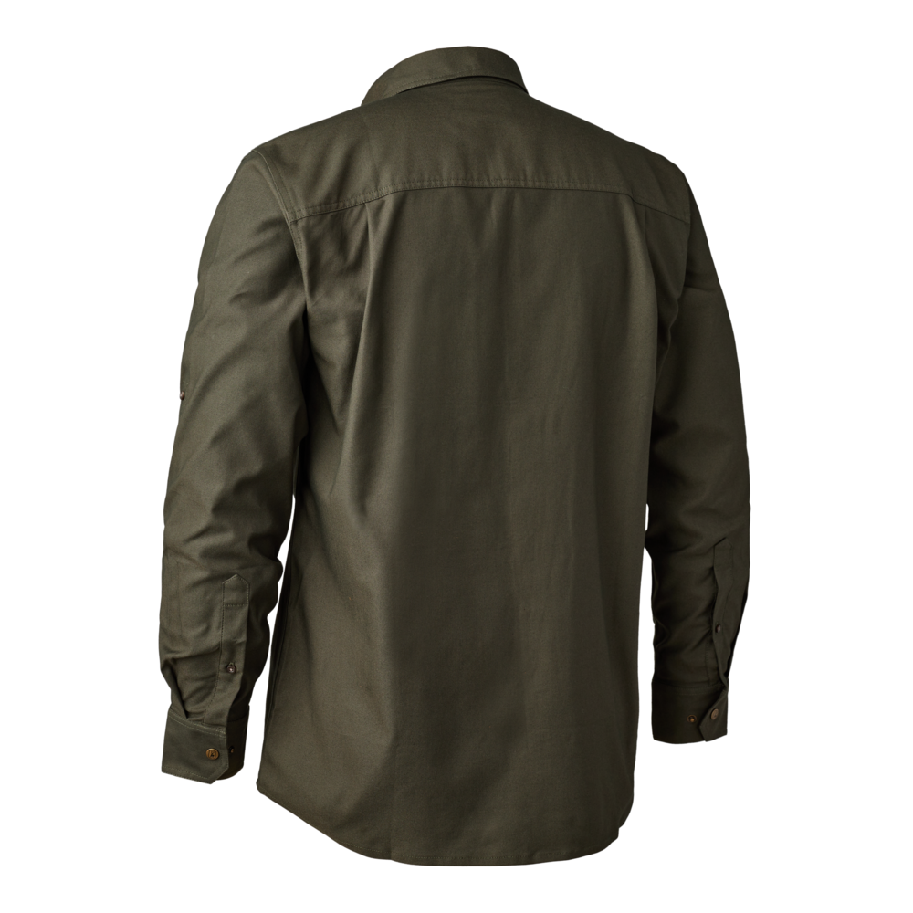 Matobo Skjorte Forest Green – Deerhunter