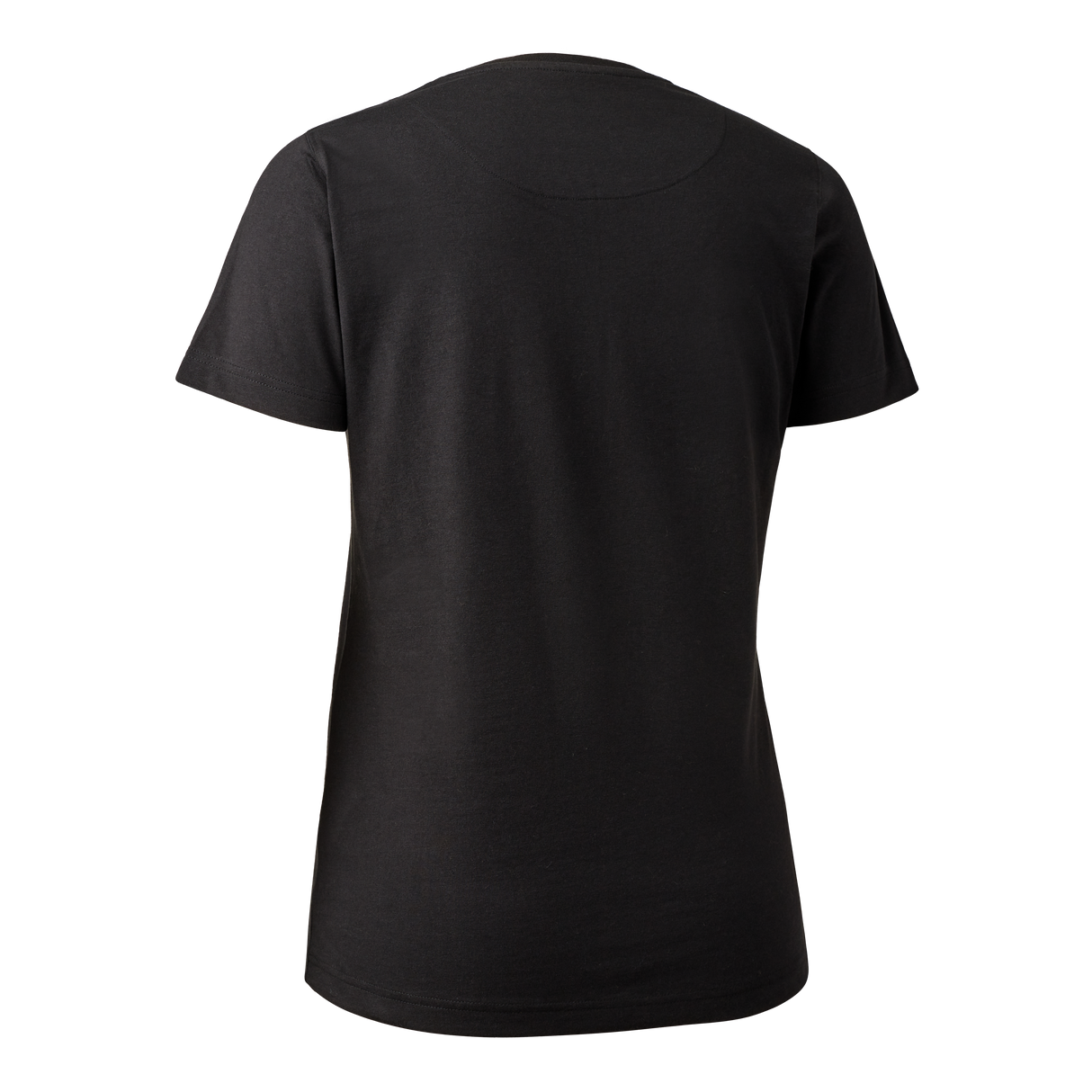T-skjorte Dame med logo Svart – Deerhunter