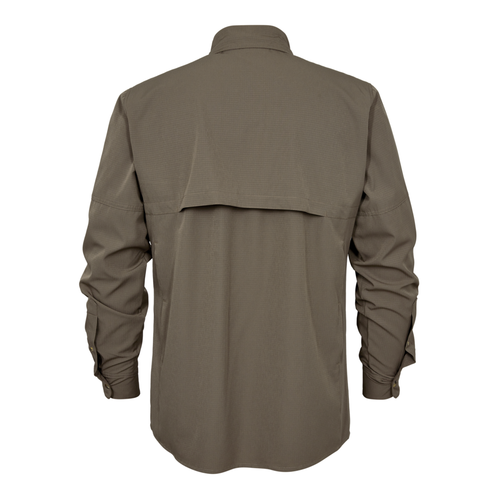 Canopy Skjorte - Stone Grey – Deerhunter