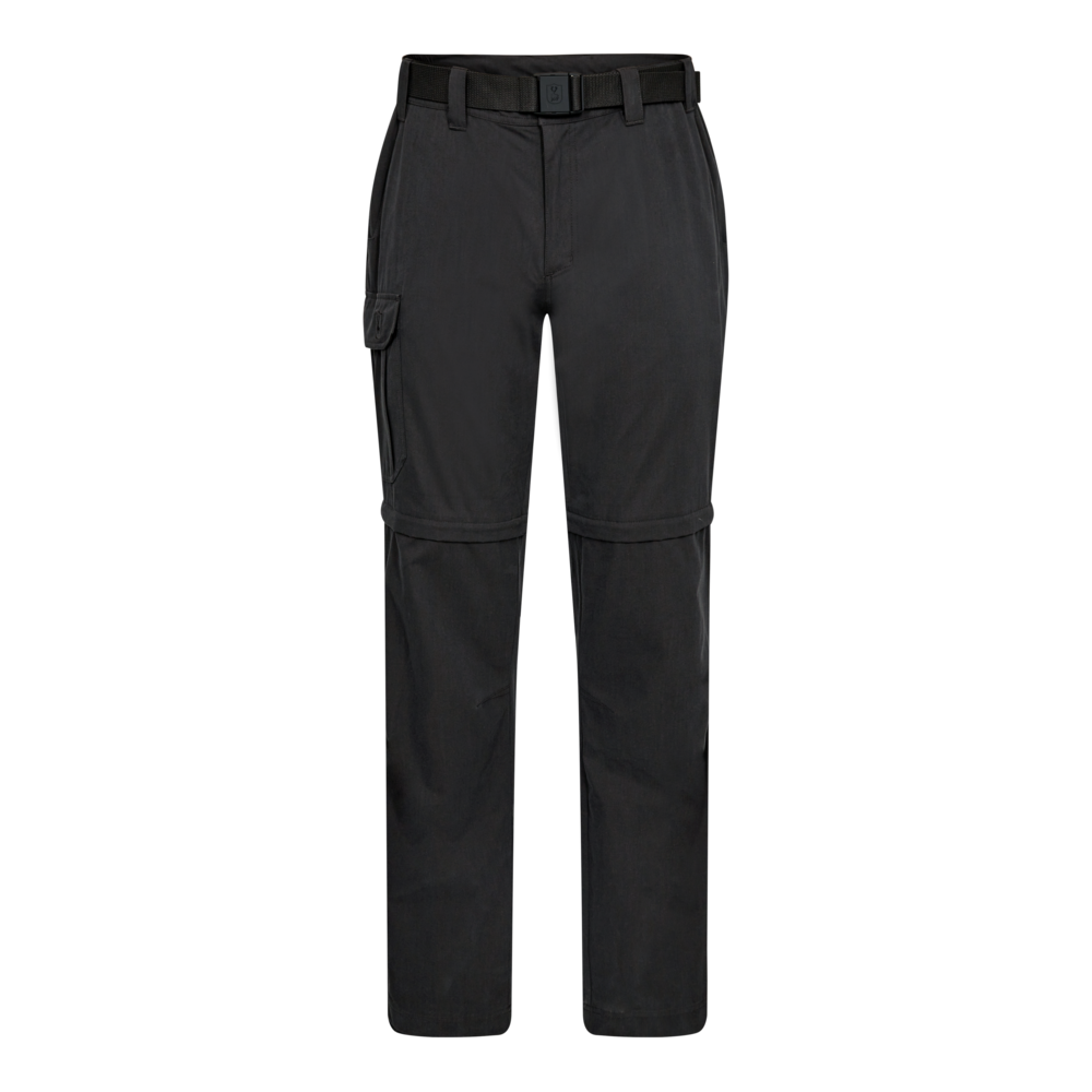 Slogen Zip-Off Bukse - Black Ink – Deerhunter