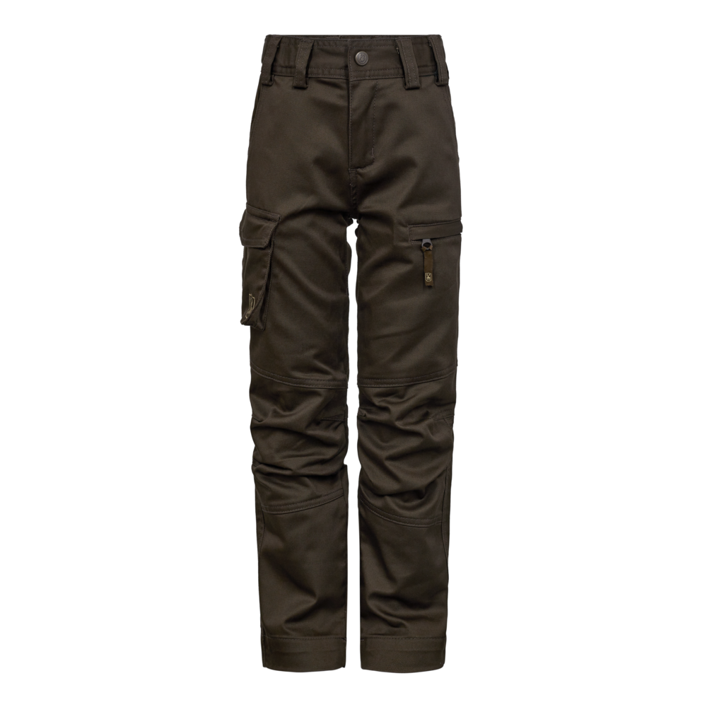 Youth Traveler Bukse - Chestnut Brown – Deerhunter