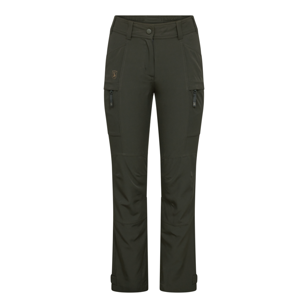 Lady Canopy Bukse - Forest Green – Deerhunter