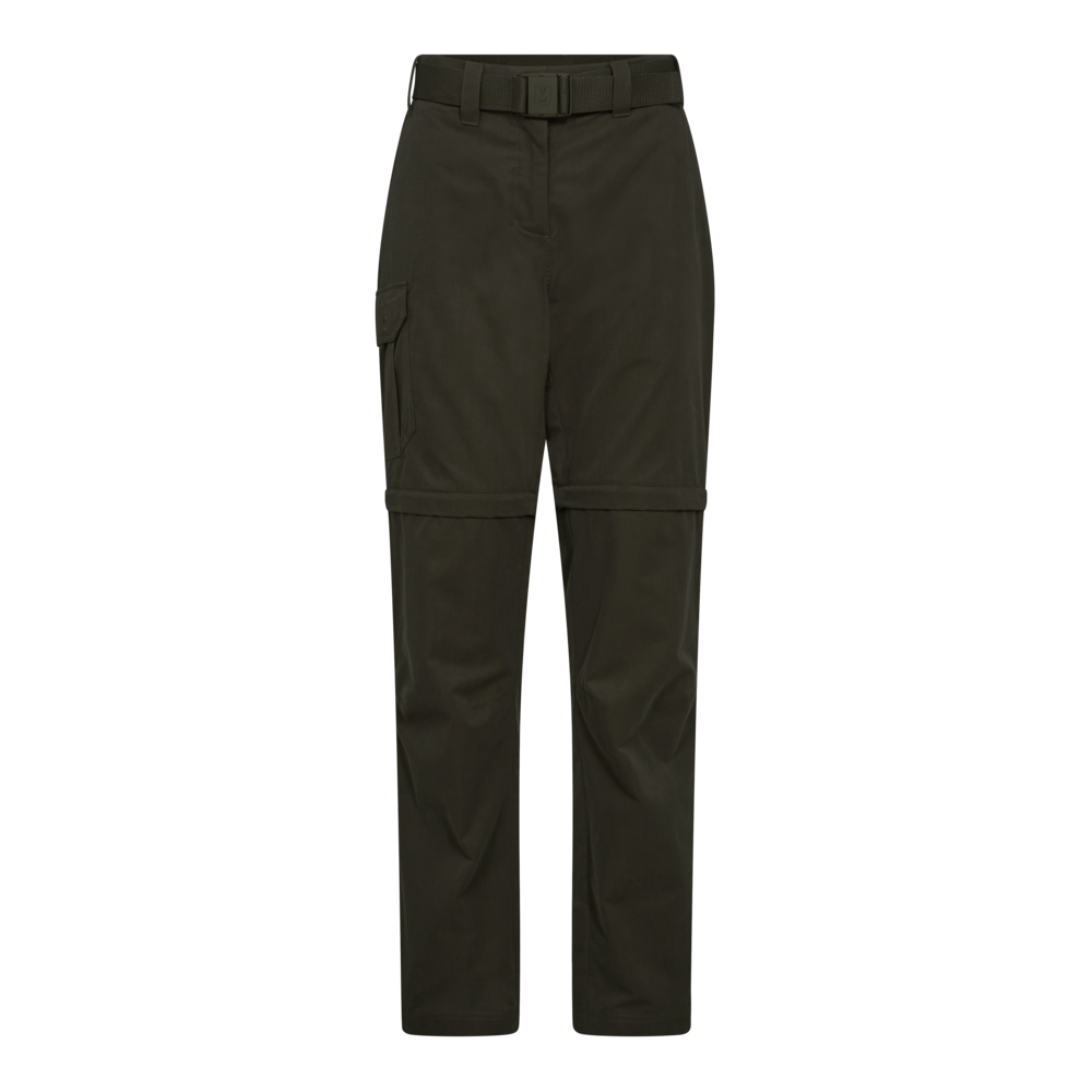Lady Slogen Zip-Off Bukse - Timber – Deerhunter