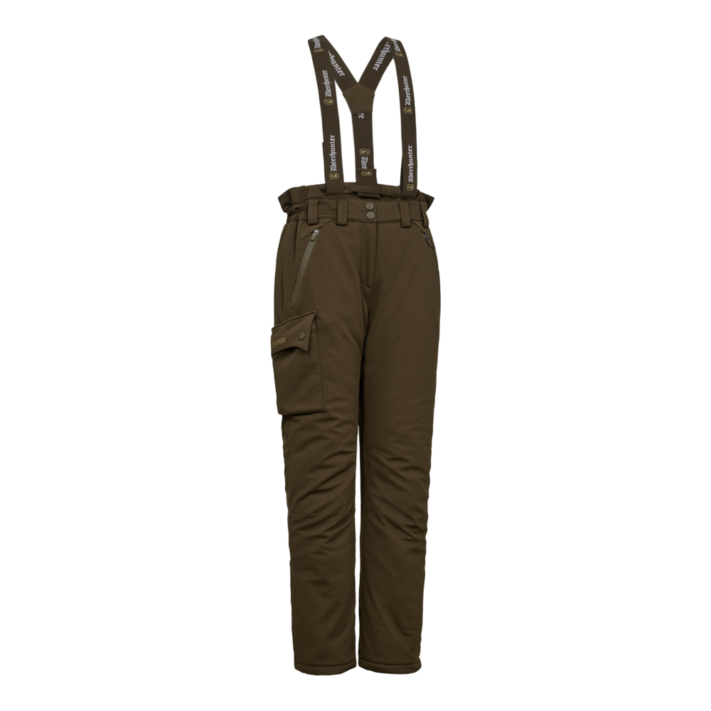 Lady Muflon Pro Winter bukse Art Green – Deerhunter