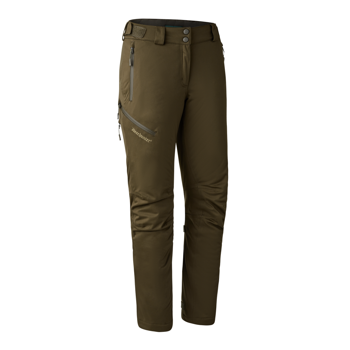 Lady Excape Winter bukse Art Green – Deerhunter