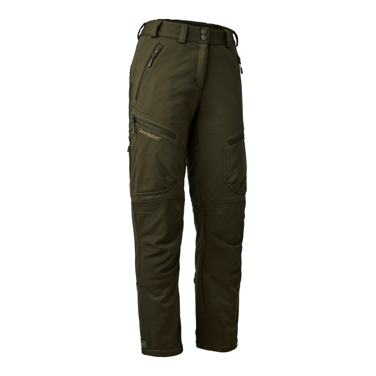 Lady Excape Softshell-bukse Art Green – Deerhunter