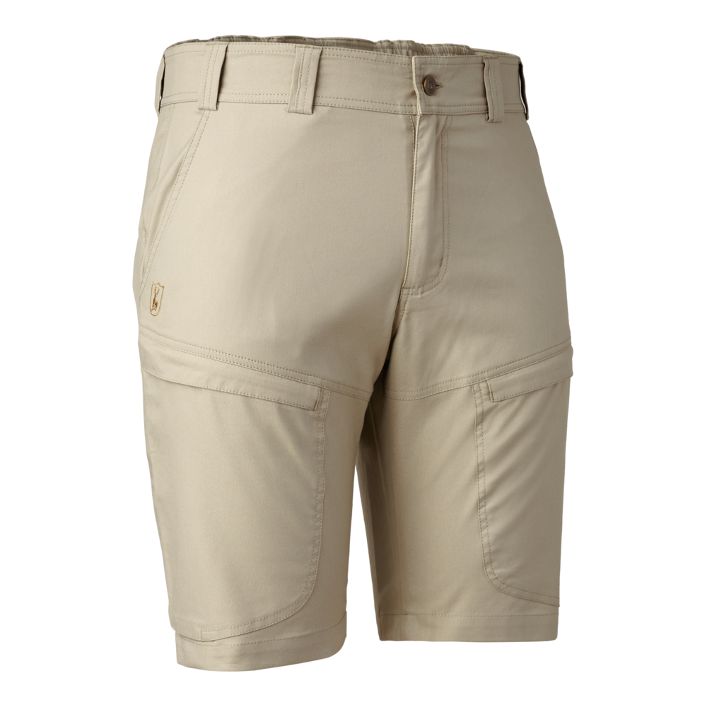 Str. 44 - Matobo Shorts - Beige - Deerhunter - Ombytningsvare