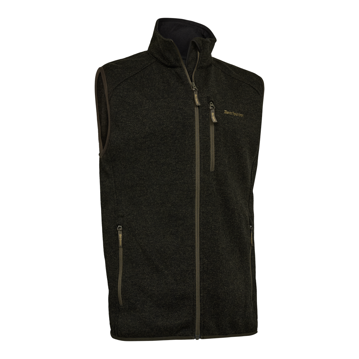 Moor Strikket Vest - Timber – Deerhunter