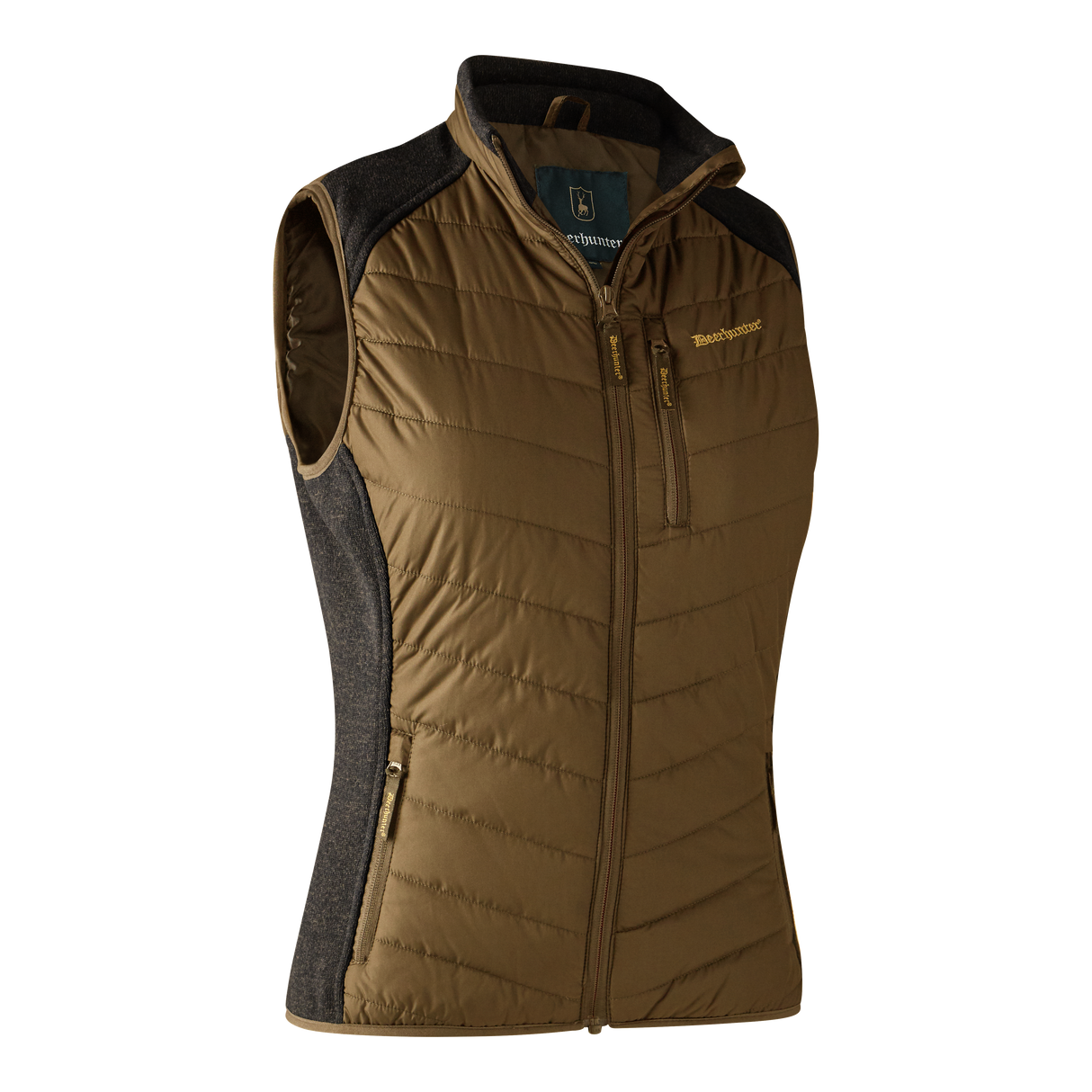 Lady Moor Vattert Vest Butternut – Deerhunter
