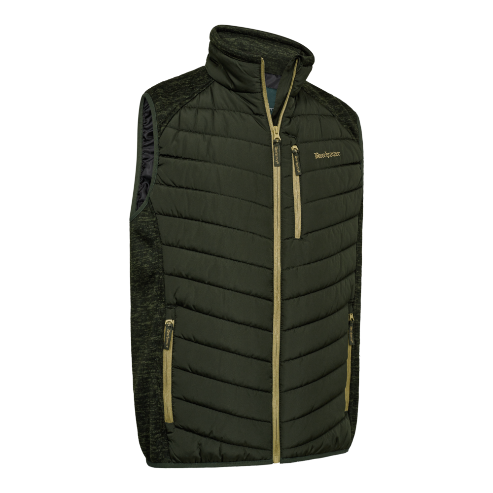 Moor Vattert Vest Forest Ember – Deerhunter