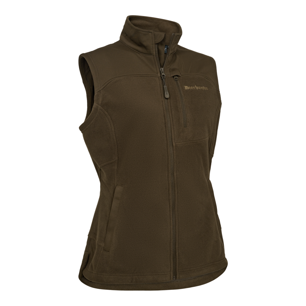 Lady Muflon Pro fleecevest Art Green – Deerhunter