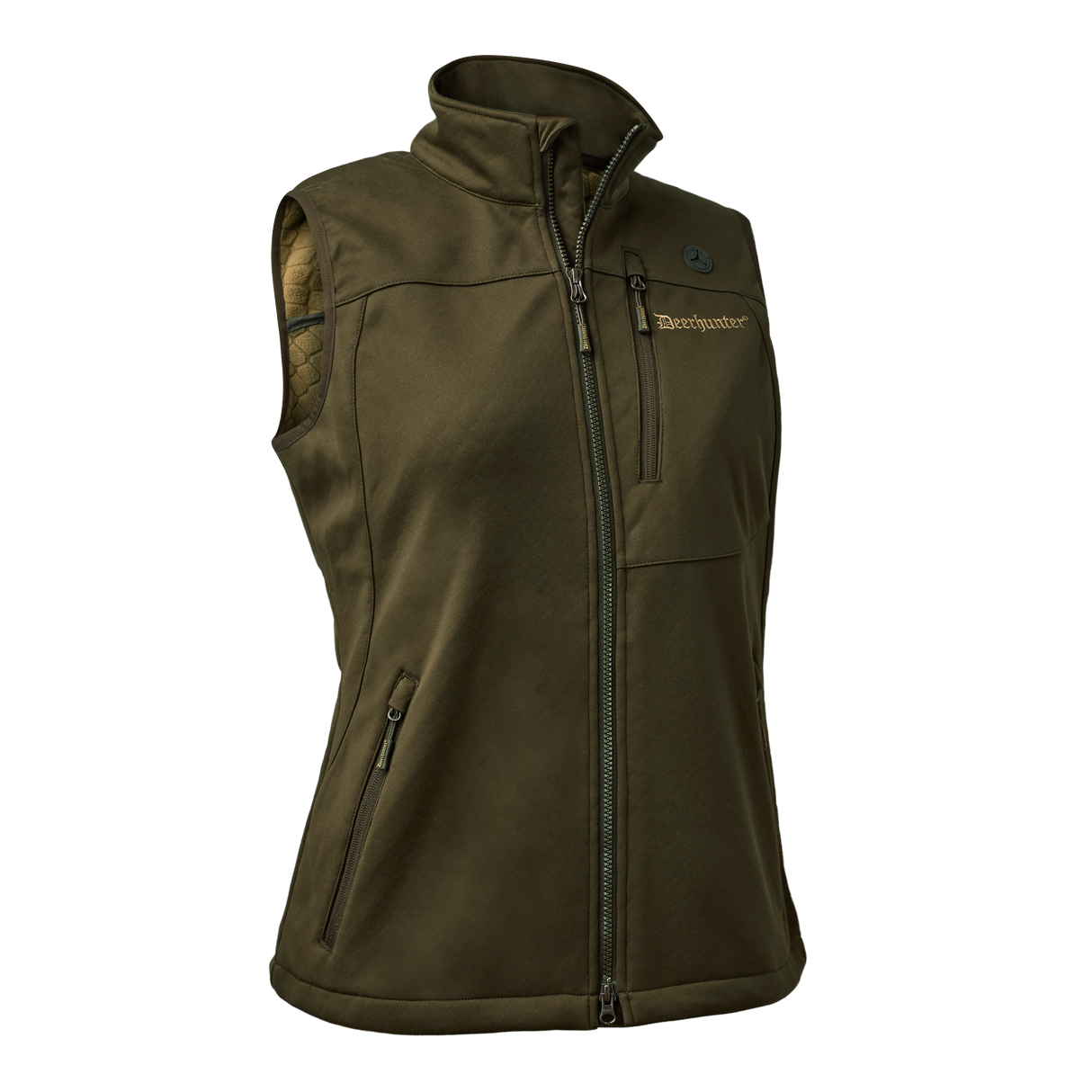Lady Excape softshell-vest Art Green – Deerhunter