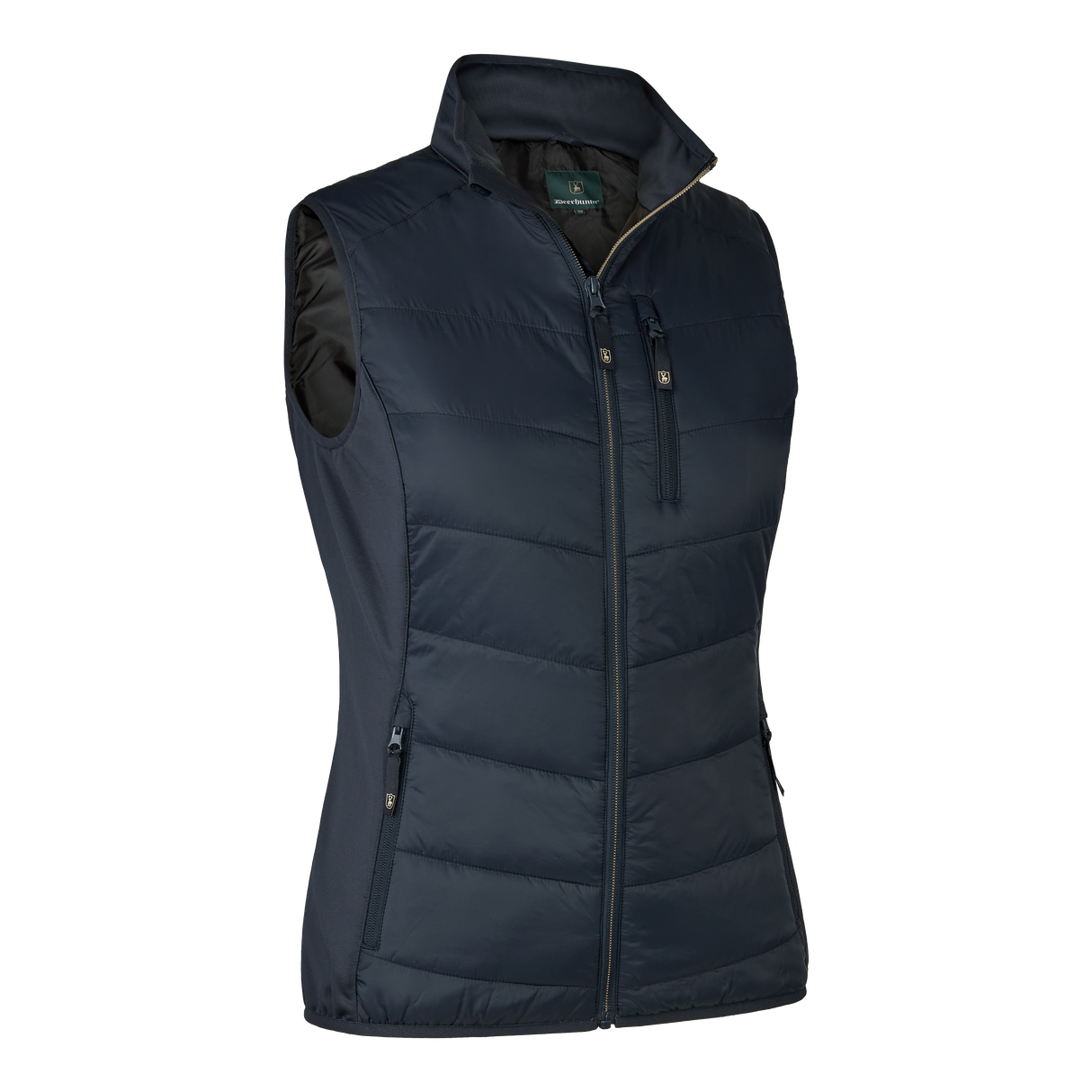 Lady Heat vattert vest Dark Blue – Deerhunter