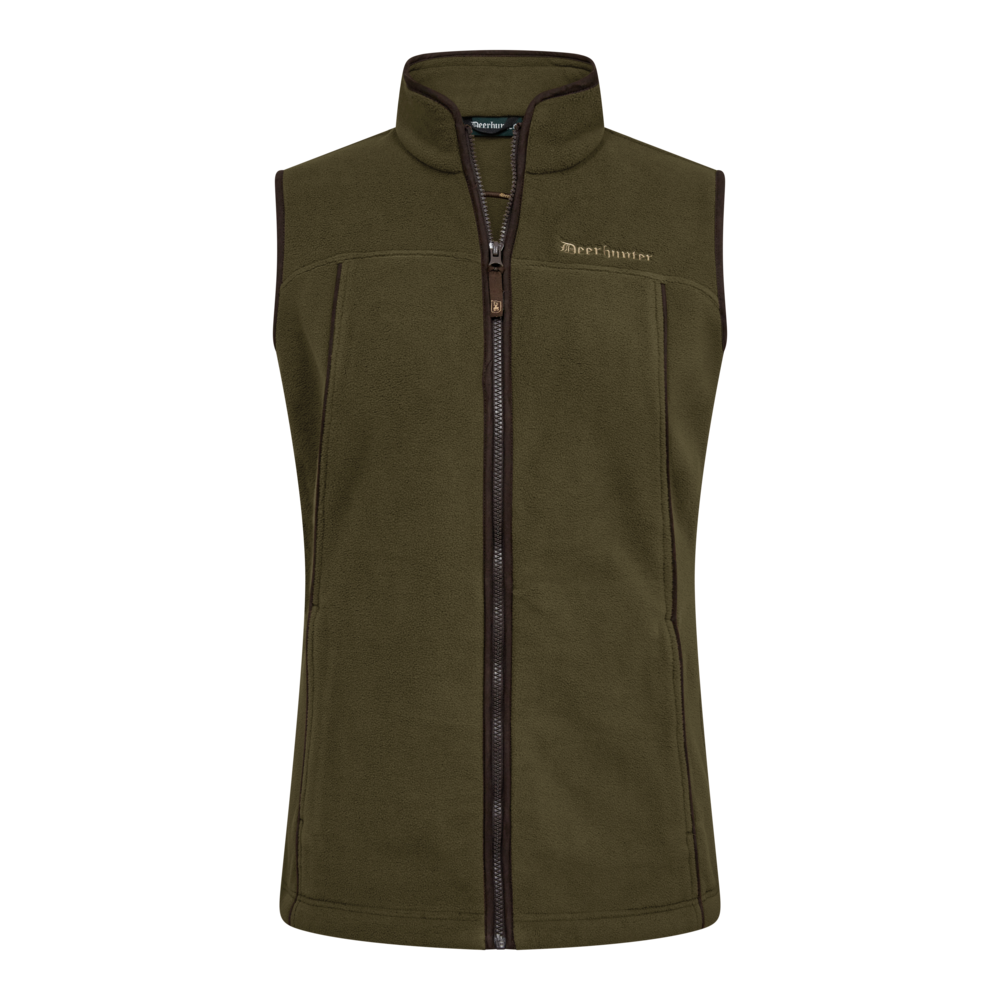 Lady Eagle Fleecevest Tarmac Green – Deerhunter