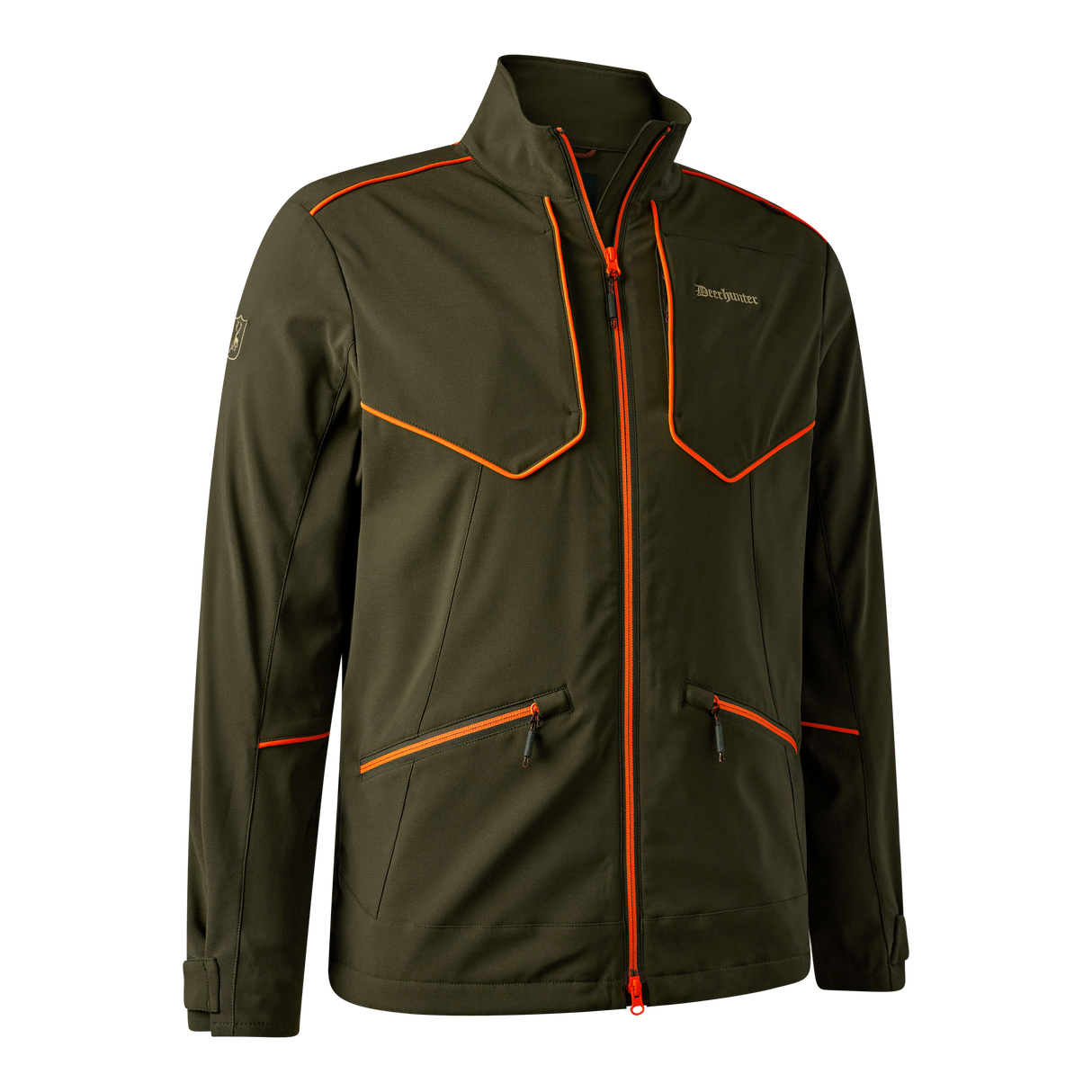 Chamois Jakke Forest Green – Deerhunter