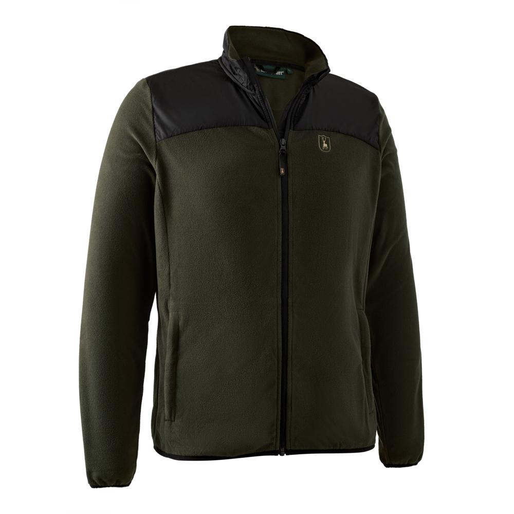 Northward Fleece Jakke - Green – Deerhunter