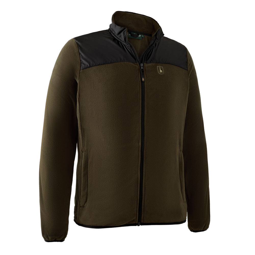 Northward Fleece Jakke - Brun – Deerhunter