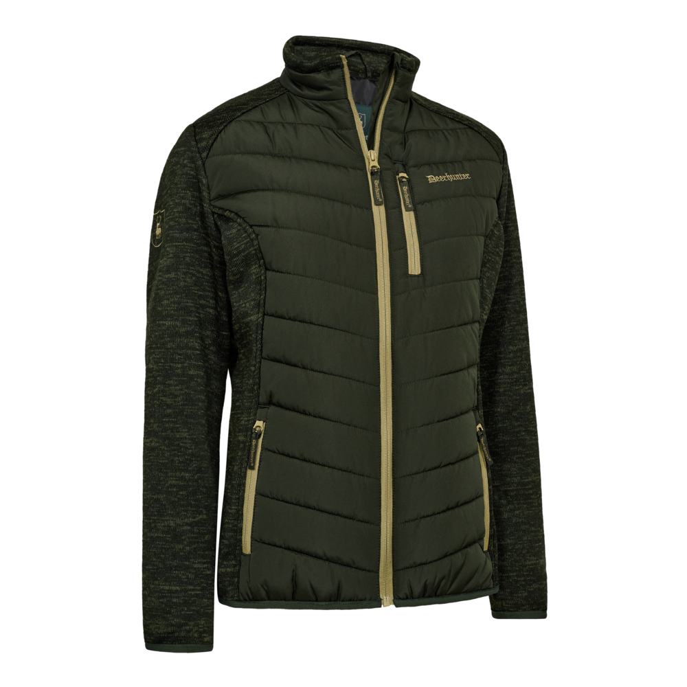 Lady Moor Vattert Jakke Forest Ember – Deerhunter