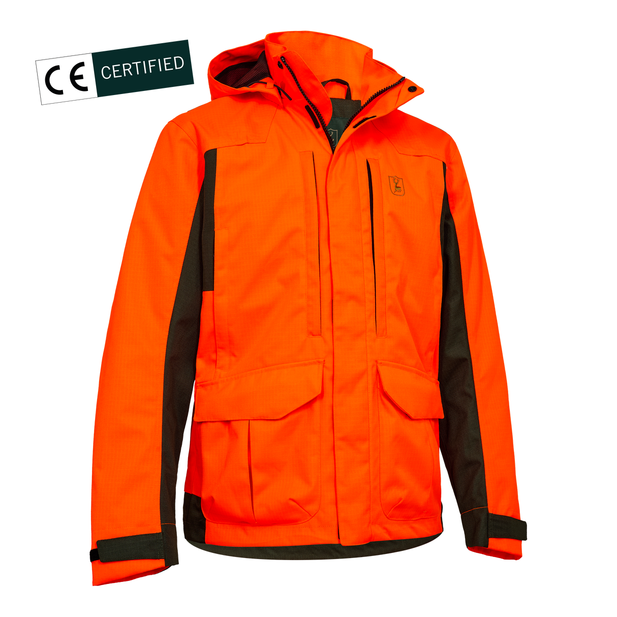 Recon Dura-Tex Membranjakke - Safety Orange – Deerhunter