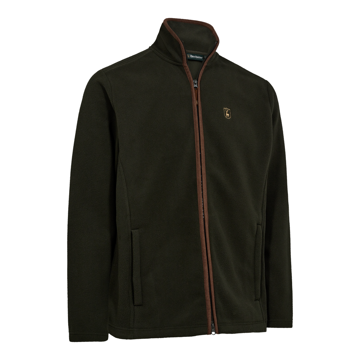 Cumbria Fleecejakke - Forest Ember – Deerhunter