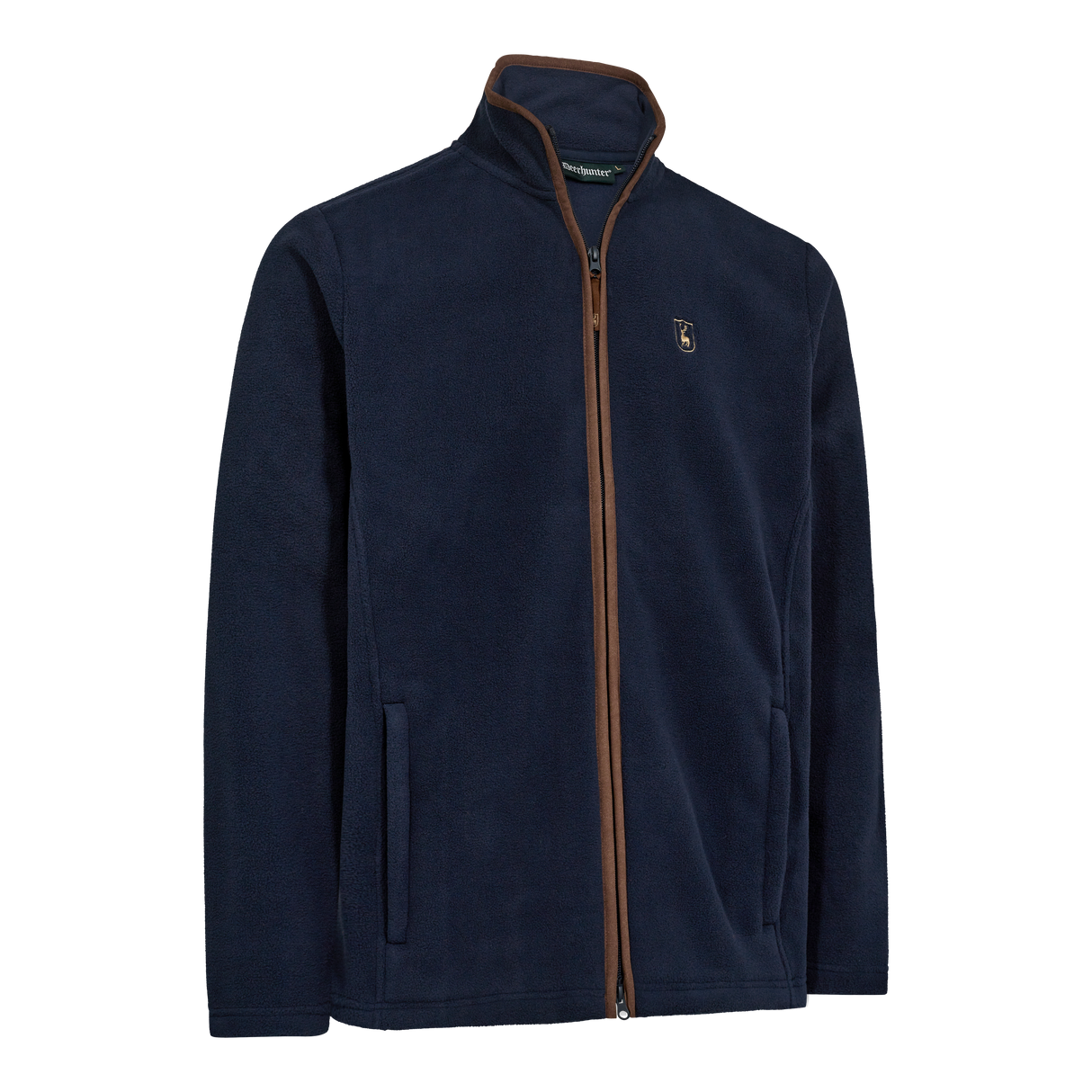 Cumbria fleecejakke Dark Blue – Deerhunter