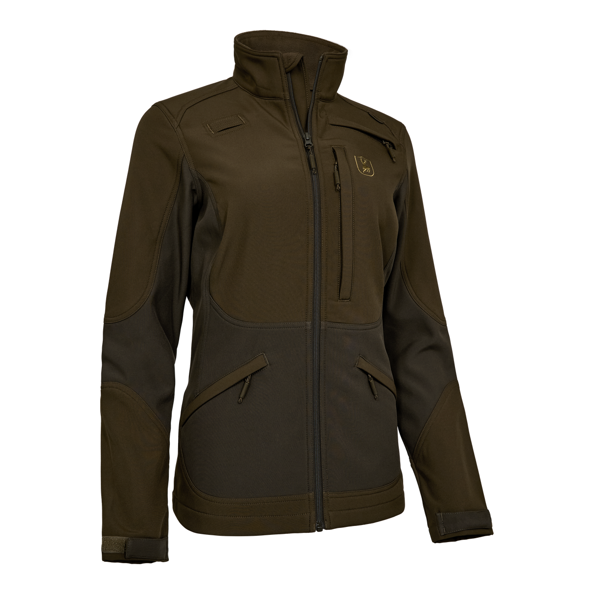 Lady Rogaland Softshelljakke - Fallen Leaf – Deerhunter