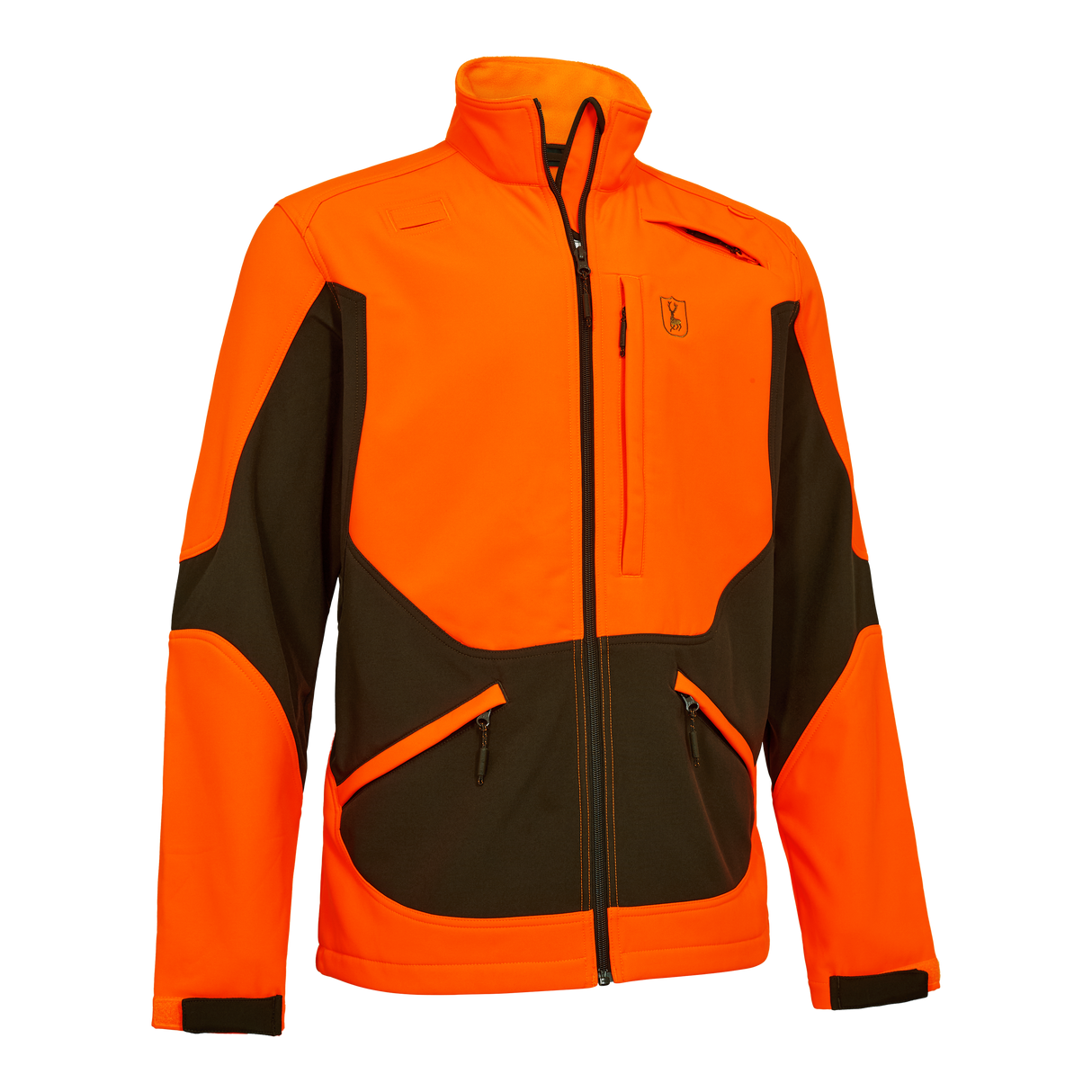 Rogaland Softshelljakke - Safety Orange – Deerhunter