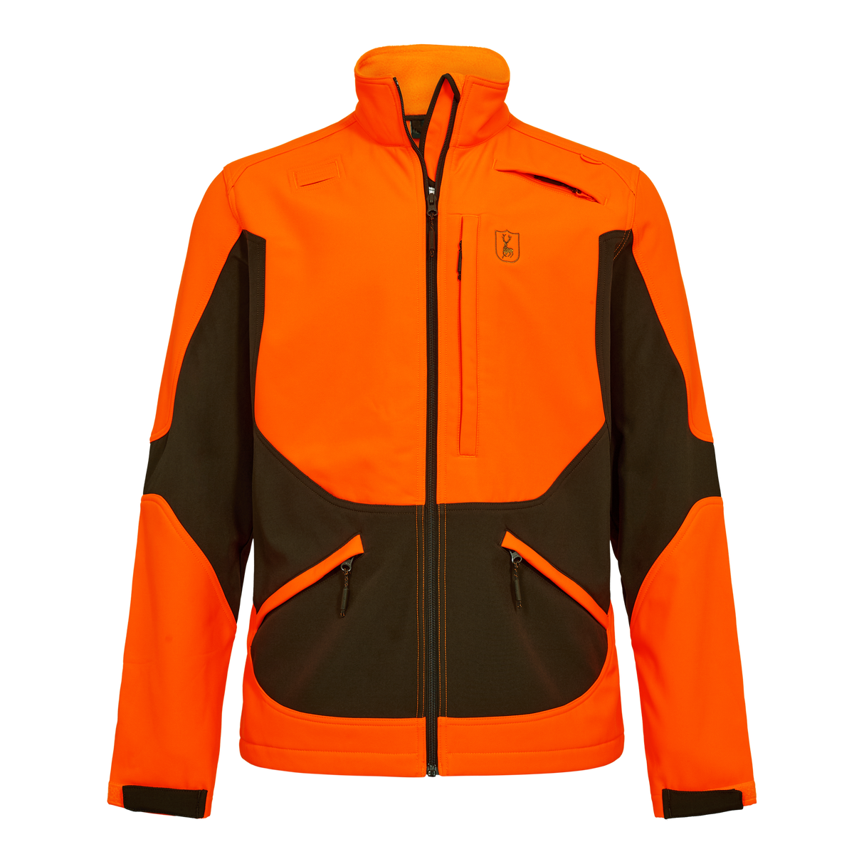 Rogaland Softshelljakke - Safety Orange – Deerhunter