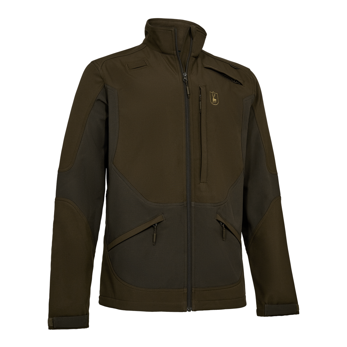 Rogaland Softshell Jakke - Fallen Leaf – Deerhunter
