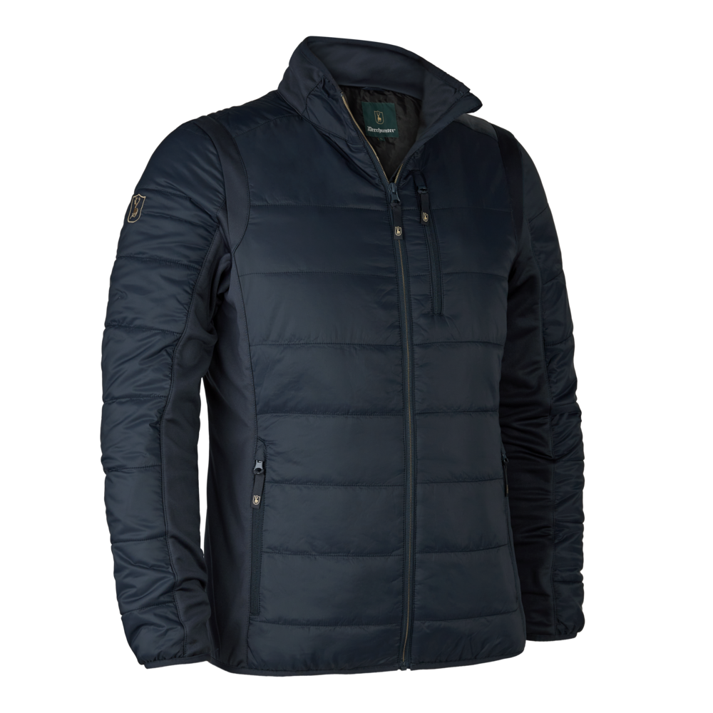 Heat Vattert Jakke - Dark Blue – Deerhunter