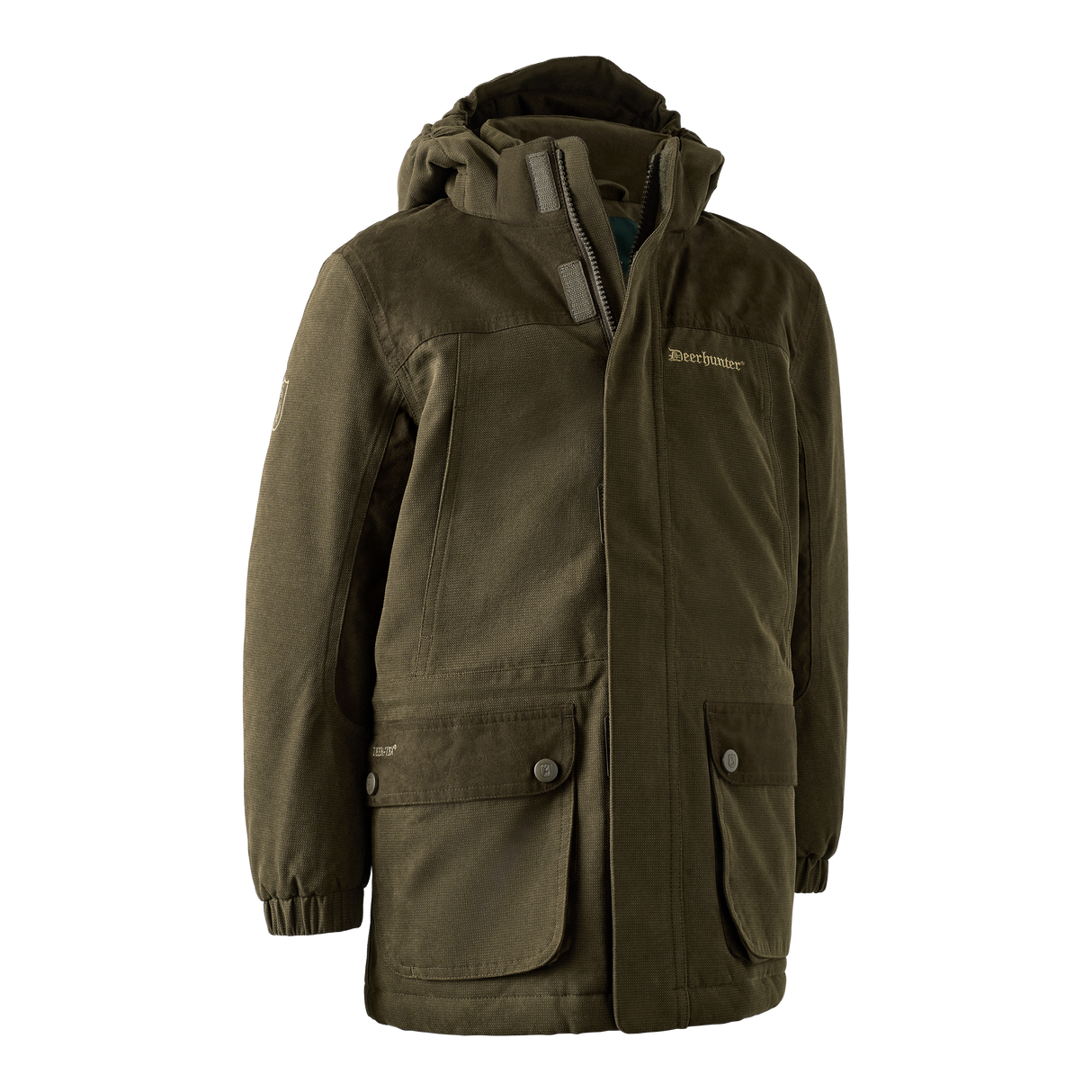 Youth Eagle vinterjakke Tarmac Green – Deerhunter
