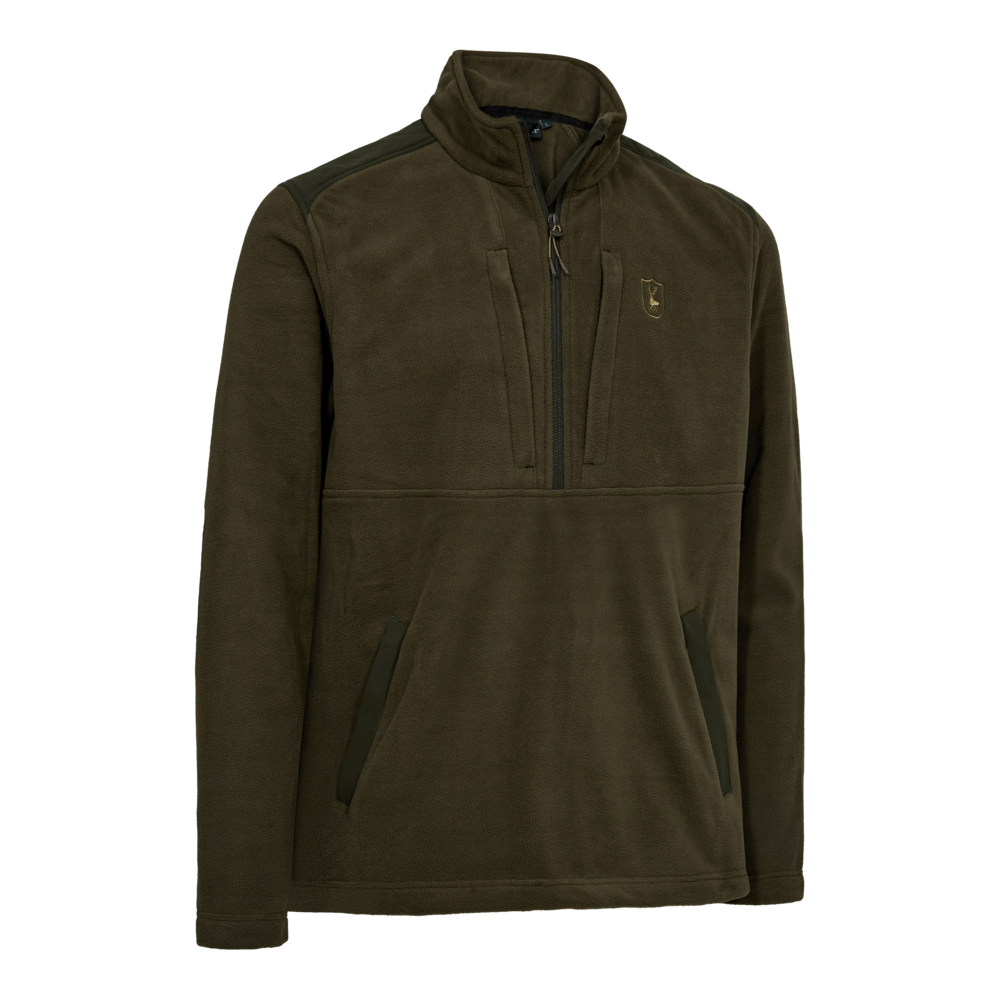 Climate ½-Glidelås Fleece med 37.5® Technology – Deerhunter