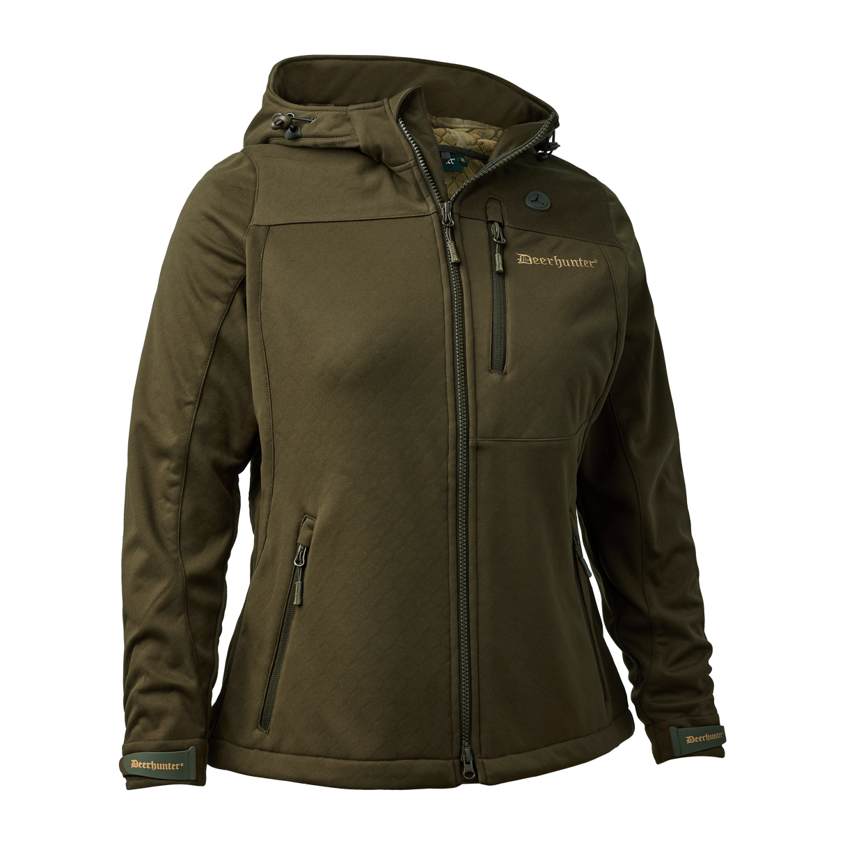 Lady Excape Softshell-jakke Art Green – Deerhunter