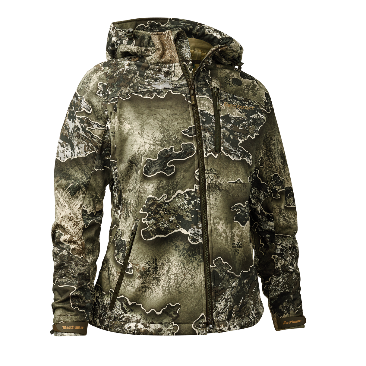 Lady Excape softshell-jakke Realtree Excape™ – Deerhunter