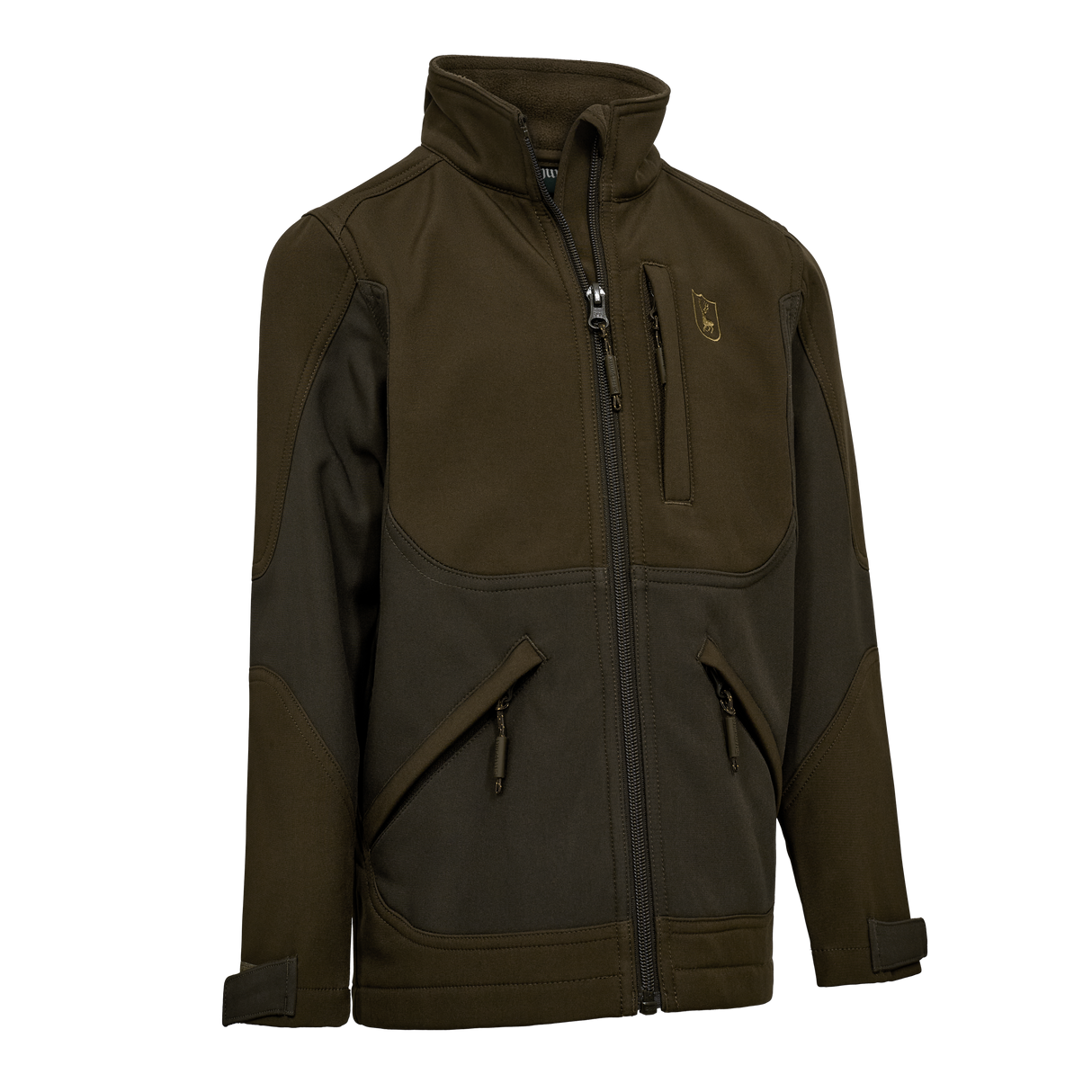 Youth Rogaland Softshelljakke - Fallen Leaf – Deerhunter