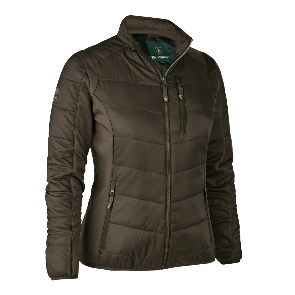 Lady Heat Vattert Jakke - Wood – Deerhunter