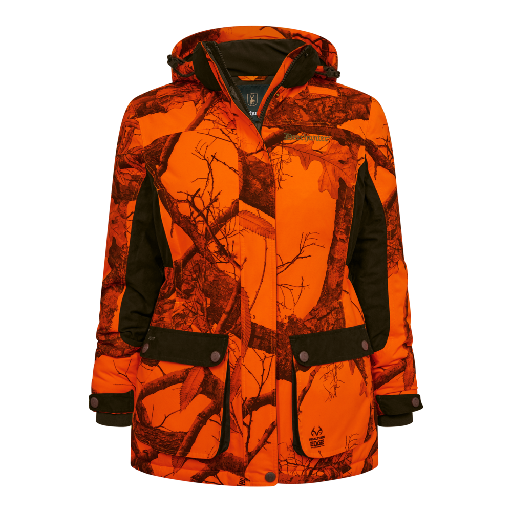 Lady Eagle Vinterjakke - REALTREE EDGE® ORANGE – Deerhunter